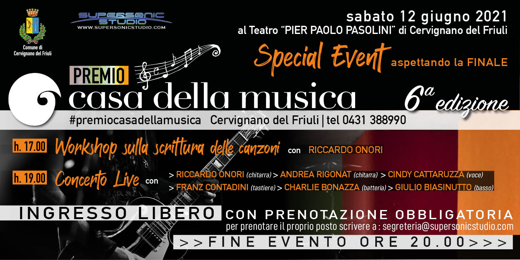 Aspettando la Finale del Premio Casa della Musica - Aspettando la Finale del Premio Casa della Musica - EventiFVG.it