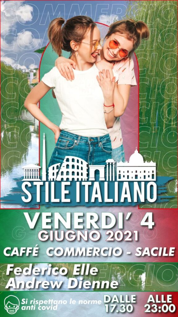 STILE ITALIANO al Caffè Commercio - EventiFVG.it