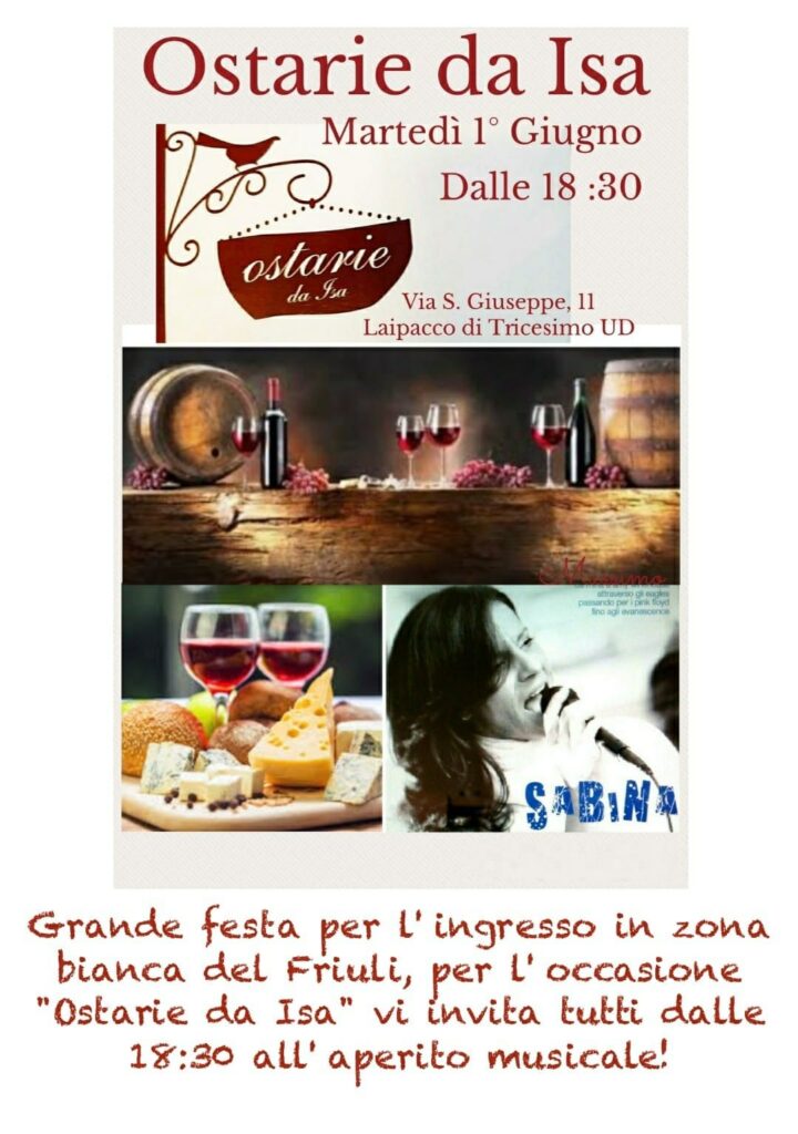 Grande festa per l'ingresso in zona bianca
