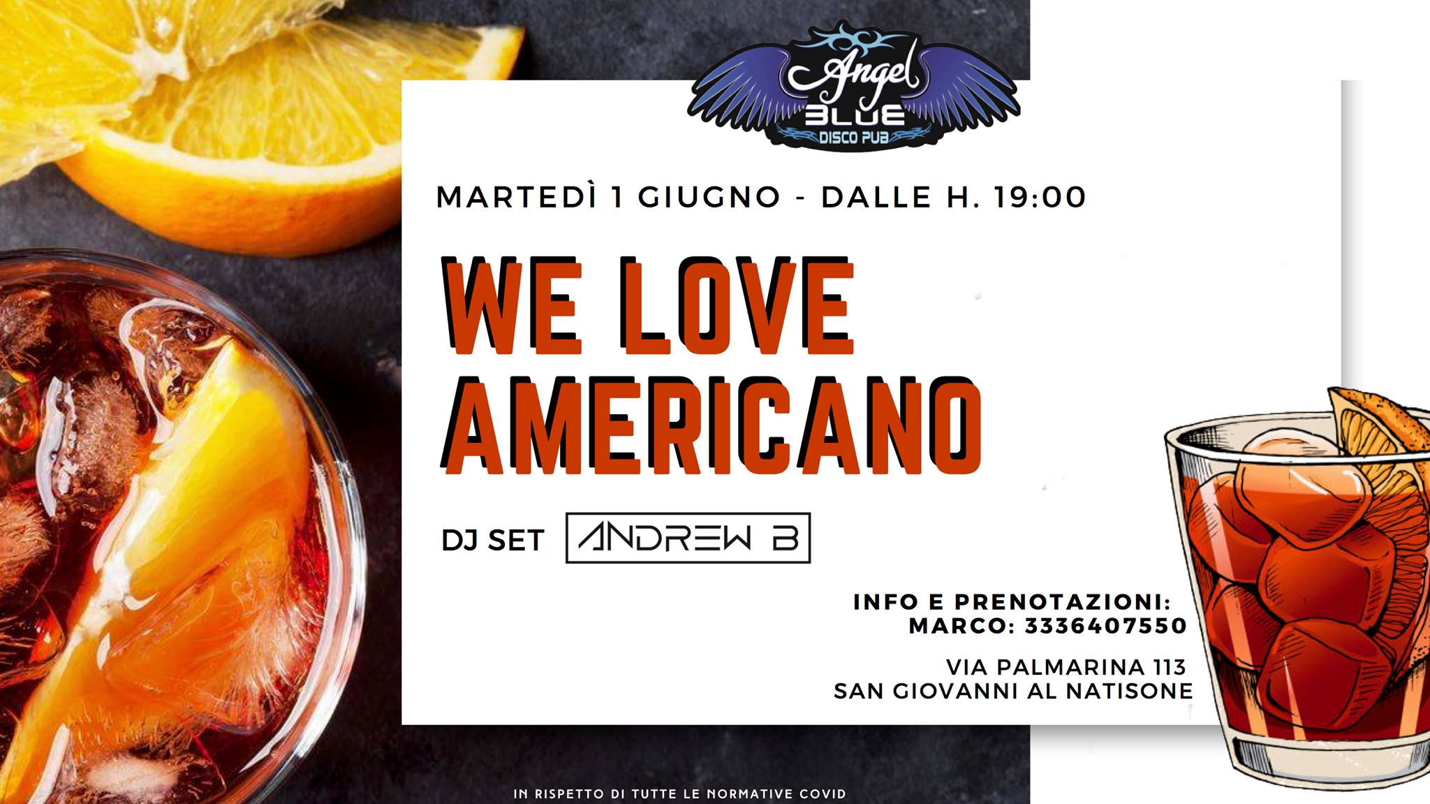 We Love Americano | Angel Blue