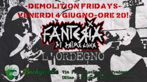 DEMOLITION FRIDAY