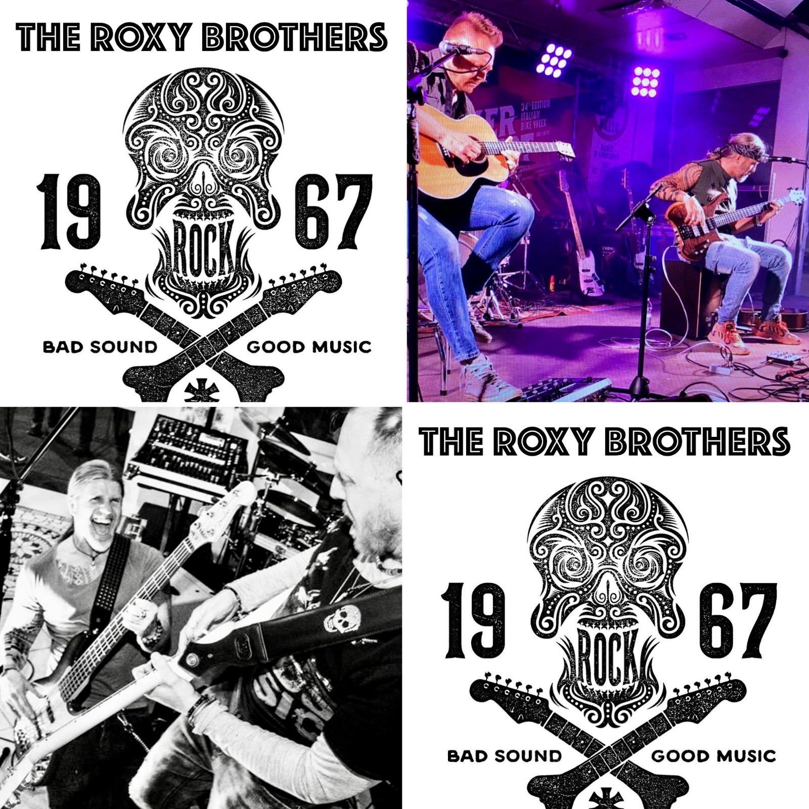 the ROXY BROTHERS live al bucoudine - EventiFVG.it