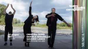 Cristina Donà – Daniele Ninarello – Saverio Lanza: Perpendicolare