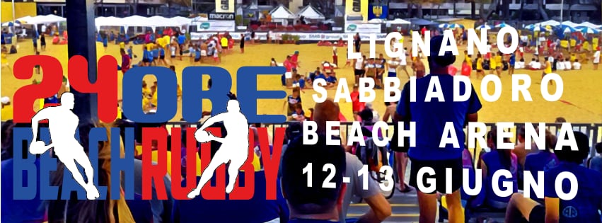 24 ORE BEACH RUGBY - EventiFVG.it