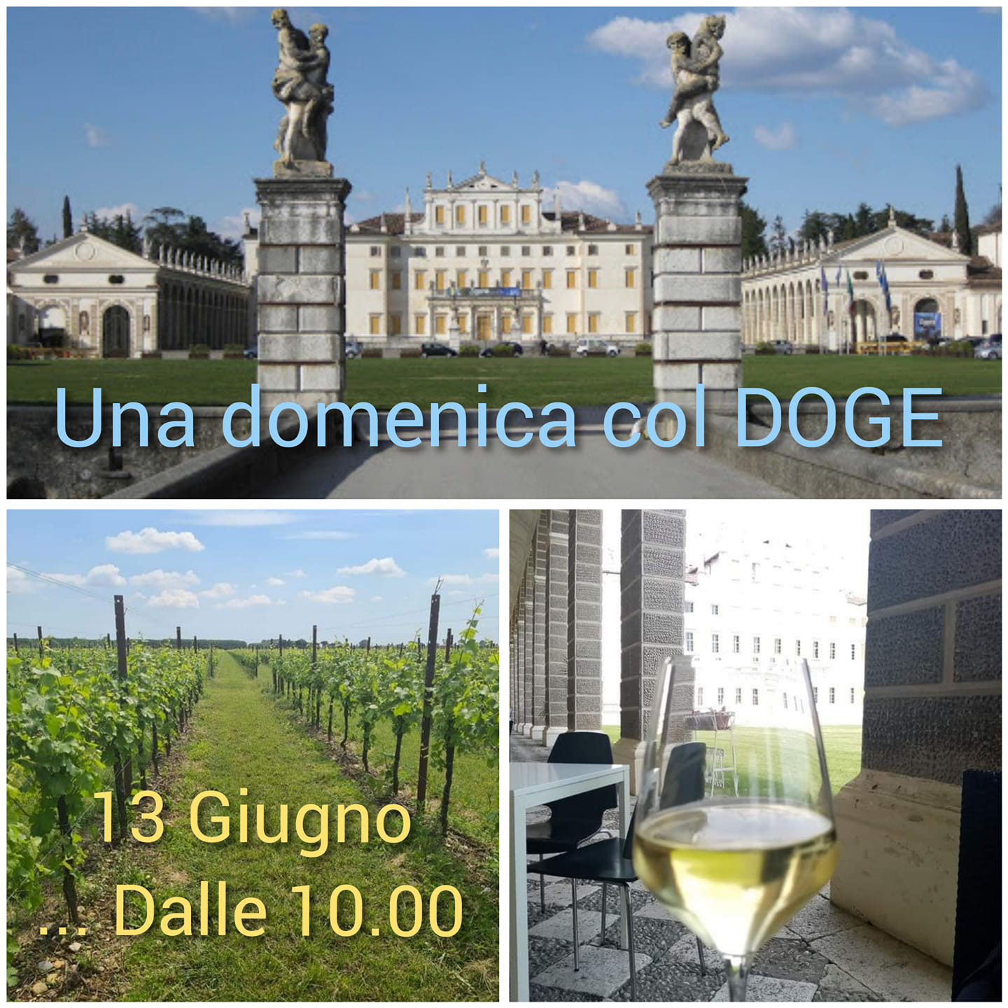 Una domenica col Doge : tra Storia, Arte, Vino e Musica - Una domenica col Doge : tra Storia, Arte, Vino e Musica - EventiFVG.it