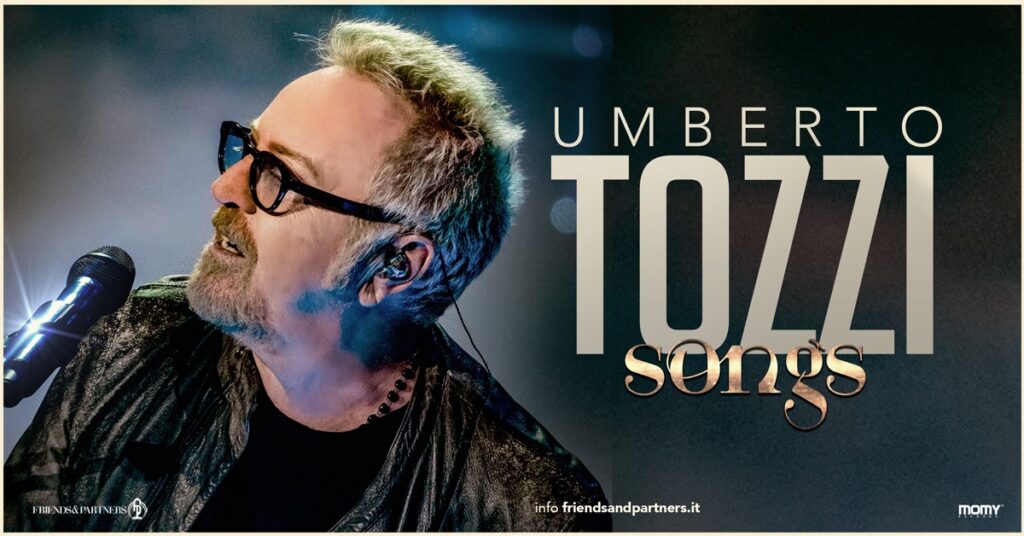 UMBERTO TOZZI live in Castello a Udine - UMBERTO TOZZI live in Castello a Udine - EventiFVG.it