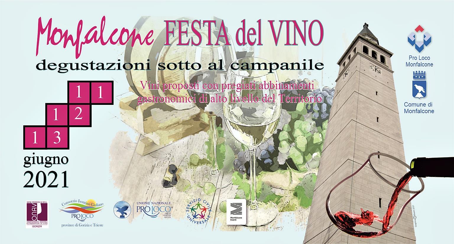 Festa del Vino - degustazioni sotto al campanile - Festa del Vino - degustazioni sotto al campanile - EventiFVG.it