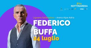 Federico Buffa in “Italia Mundial” | Lignano (UD), Nottinarena 2021