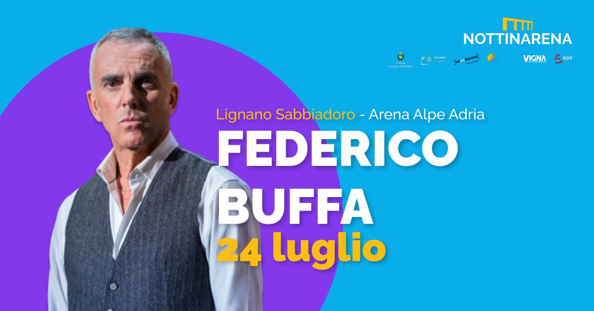 Federico Buffa in "Italia Mundial" | Lignano (UD), Nottinarena 2021 - Federico Buffa in "Italia Mundial" | Lignano (UD), Nottinarena 2021 - EventiFVG.it