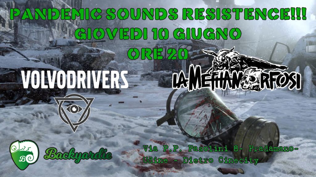 Pandemic Sound Resistence ! Back Live ! - EventiFVG.it