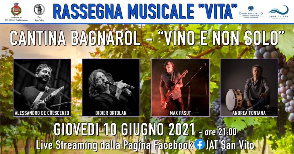 VINO E NON SOLO | "VITA" - VINO E NON SOLO | "VITA" - EventiFVG.it