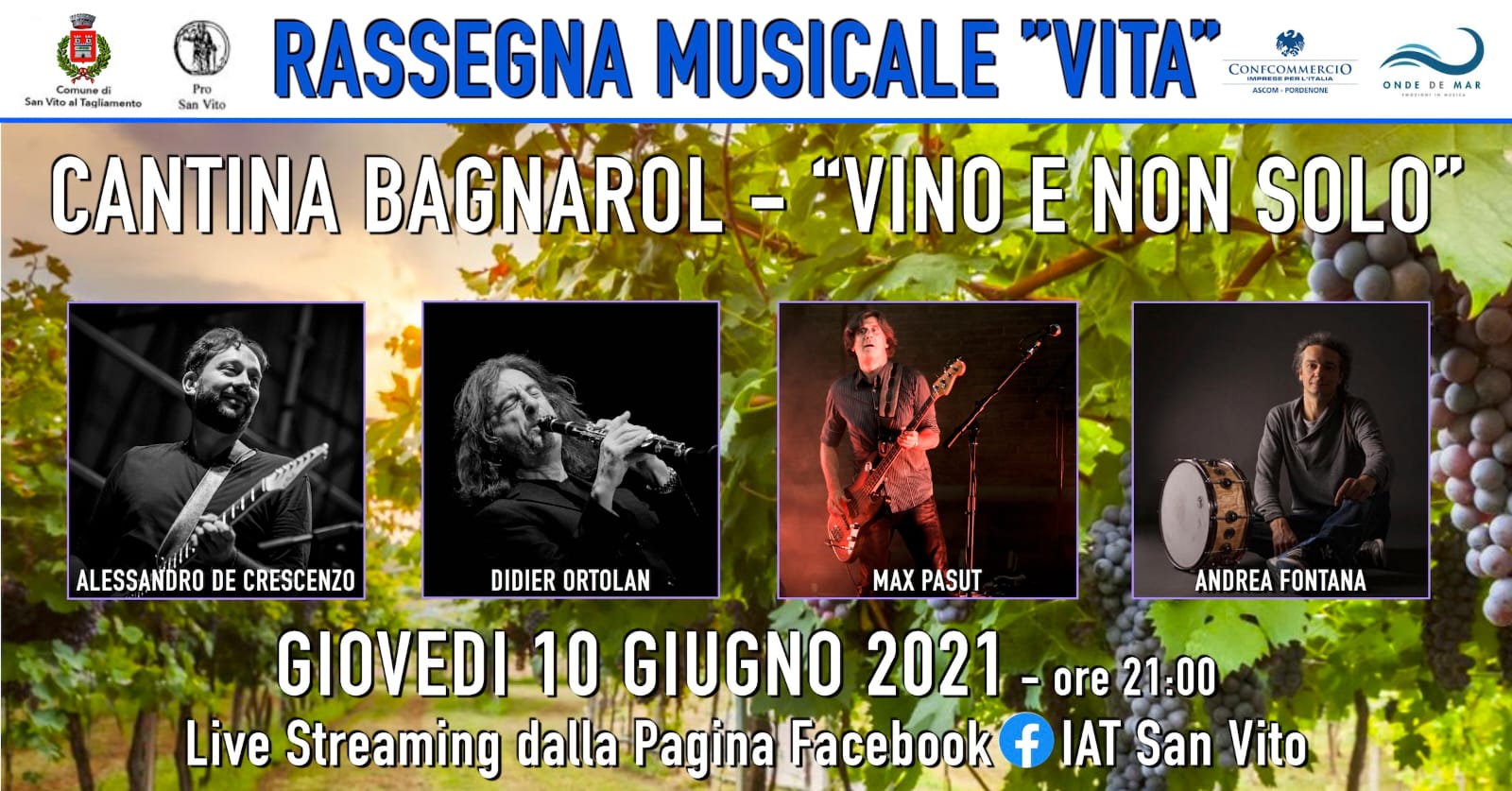 VINO E NON SOLO | "VITA" - EventiFVG.it