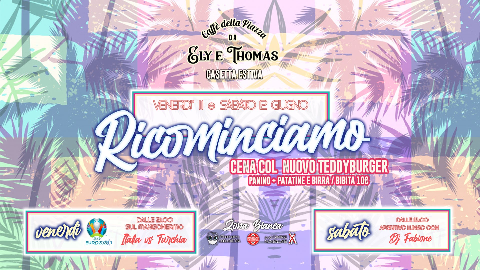 Ricominciamo | Casetta Caffè Della Piazza Tesis - EventiFVG.it