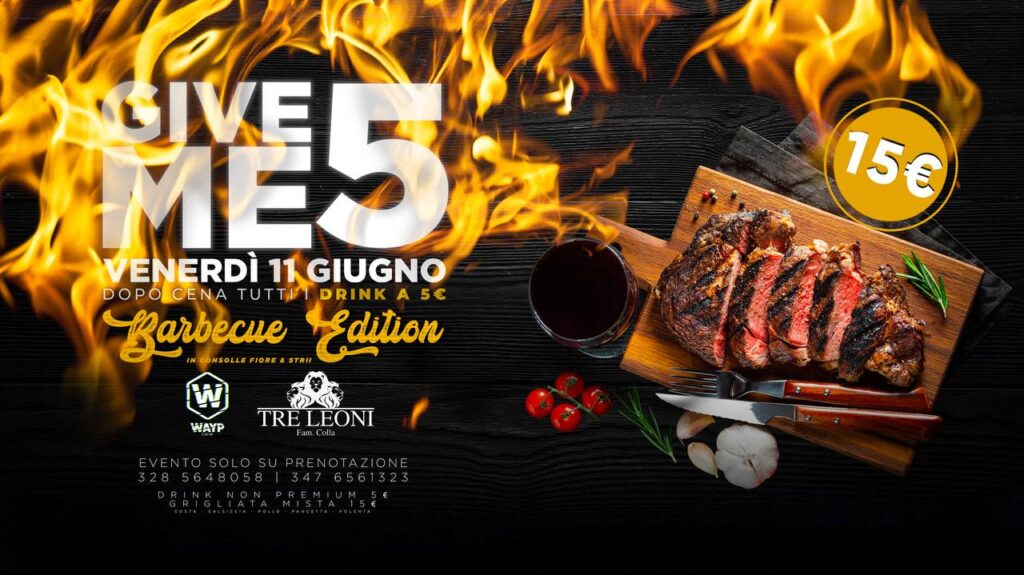 GIVEME5 Barbecue Edition - EventiFVG.it
