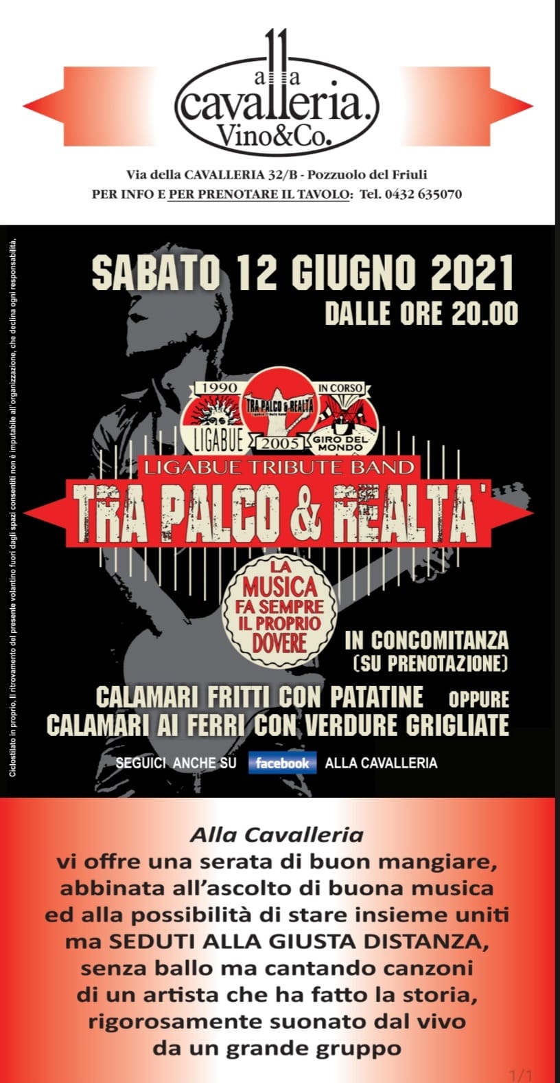 Tra Palco e Realtà Alla Cavalleria - Tra Palco e Realtà Alla Cavalleria - EventiFVG.it