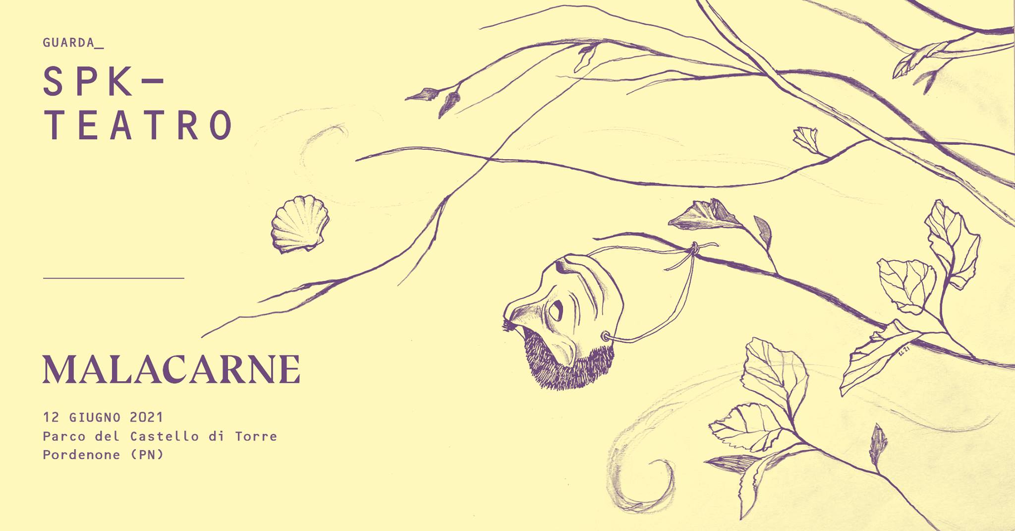 MALACARNE La ballata dell’Amore e del Potere - MALACARNE La ballata dell’Amore e del Potere - EventiFVG.it