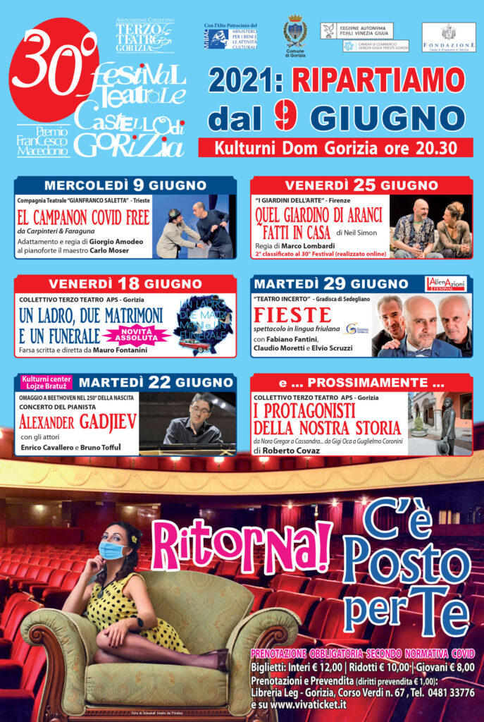 UN LADRO, DUE MATRIMONI E UN FUNERALE - EventiFVG.it