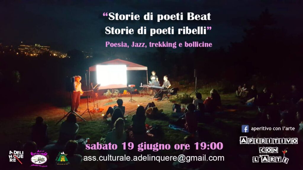 Aperitivo con l'Arte sotto le Stelle - Poesia, Jazz, trekking e bollicine - Aperitivo con l'Arte sotto le Stelle - Poesia, Jazz, trekking e bollicine - EventiFVG.it