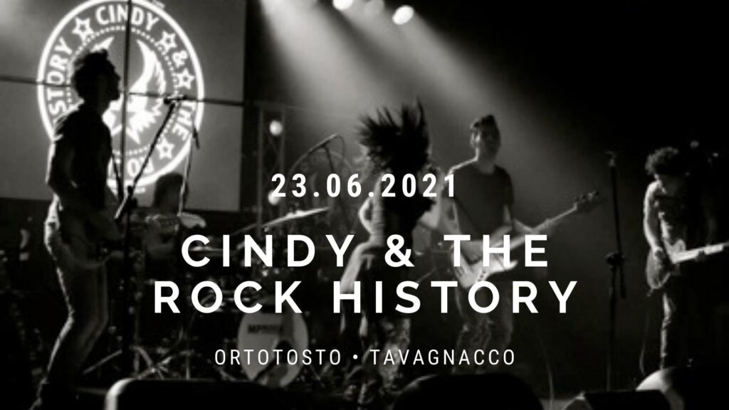 Cindy & The Rock History LIVE - EventiFVG.it