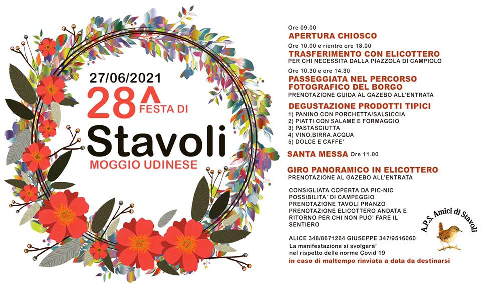 28ª Festa di Stavoli - EventiFVG.it