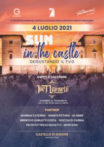 SUNSET IN THE CASTLE – JOE T VANNELLI in dj set con cena al tramonto al Castello di Susans