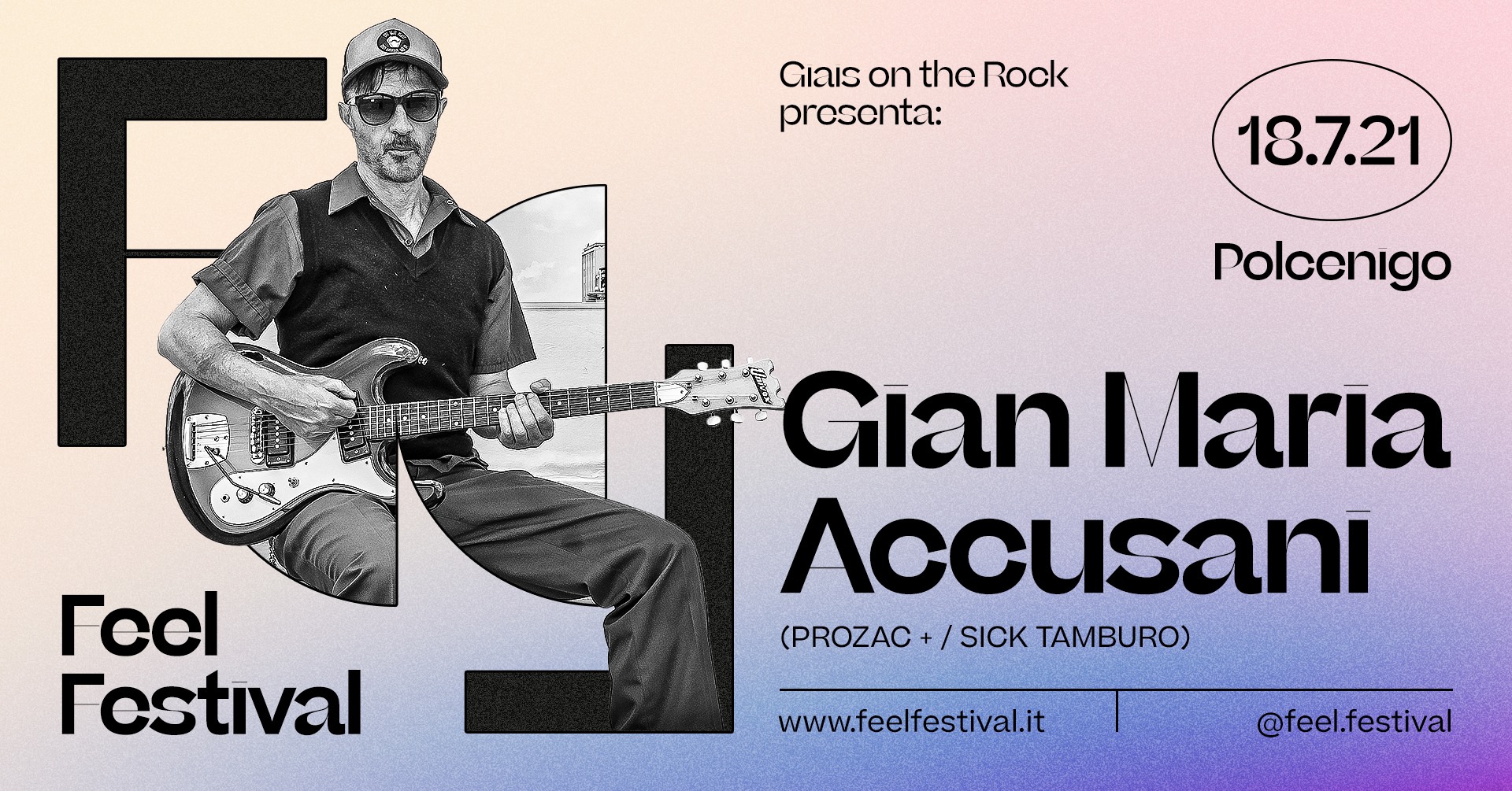 Gian Maria Accusani // Feel Festival 2021 - EventiFVG.it