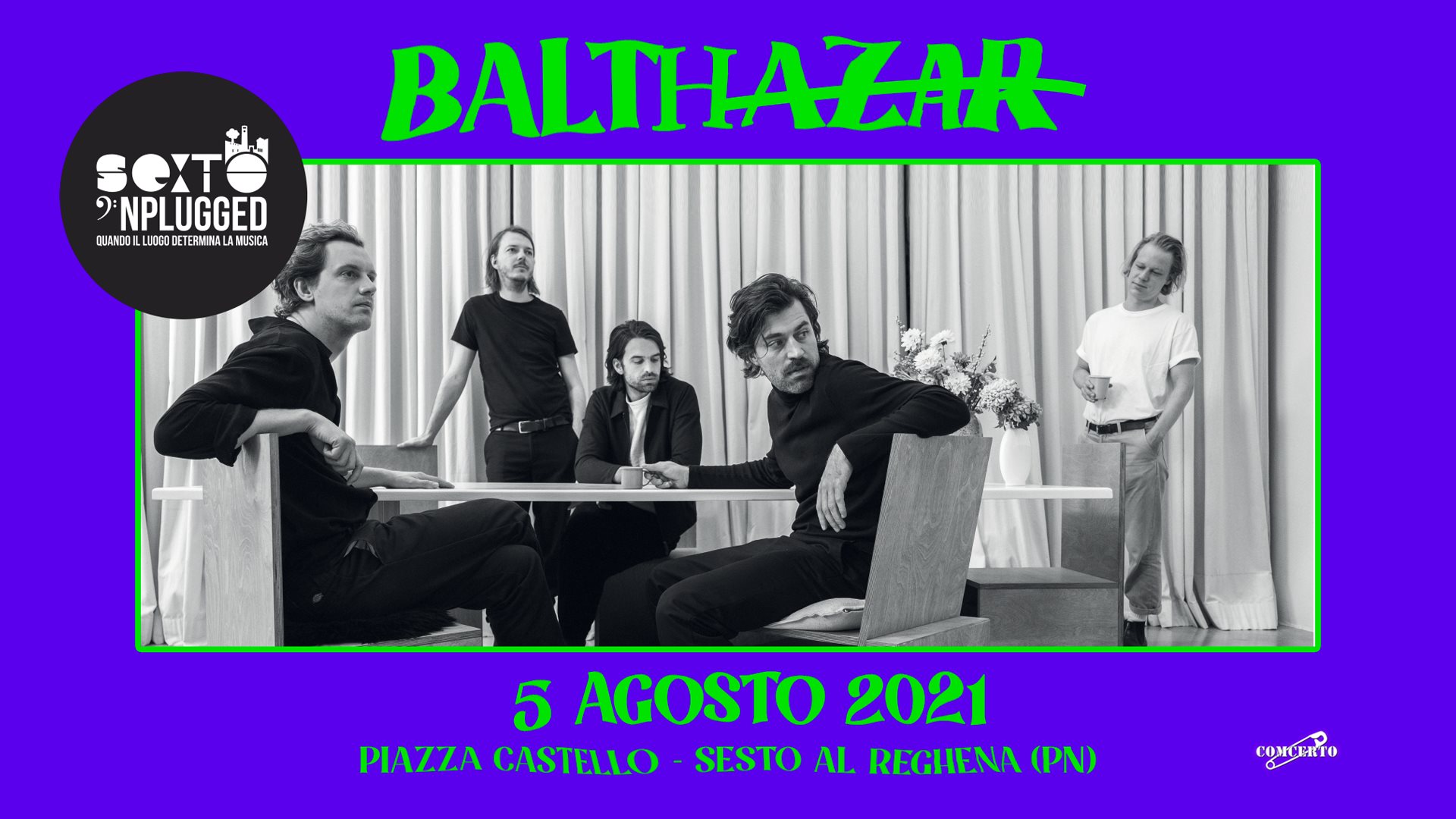 Balthazar • 05 agosto 2021 • Sexto ‘Nplugged