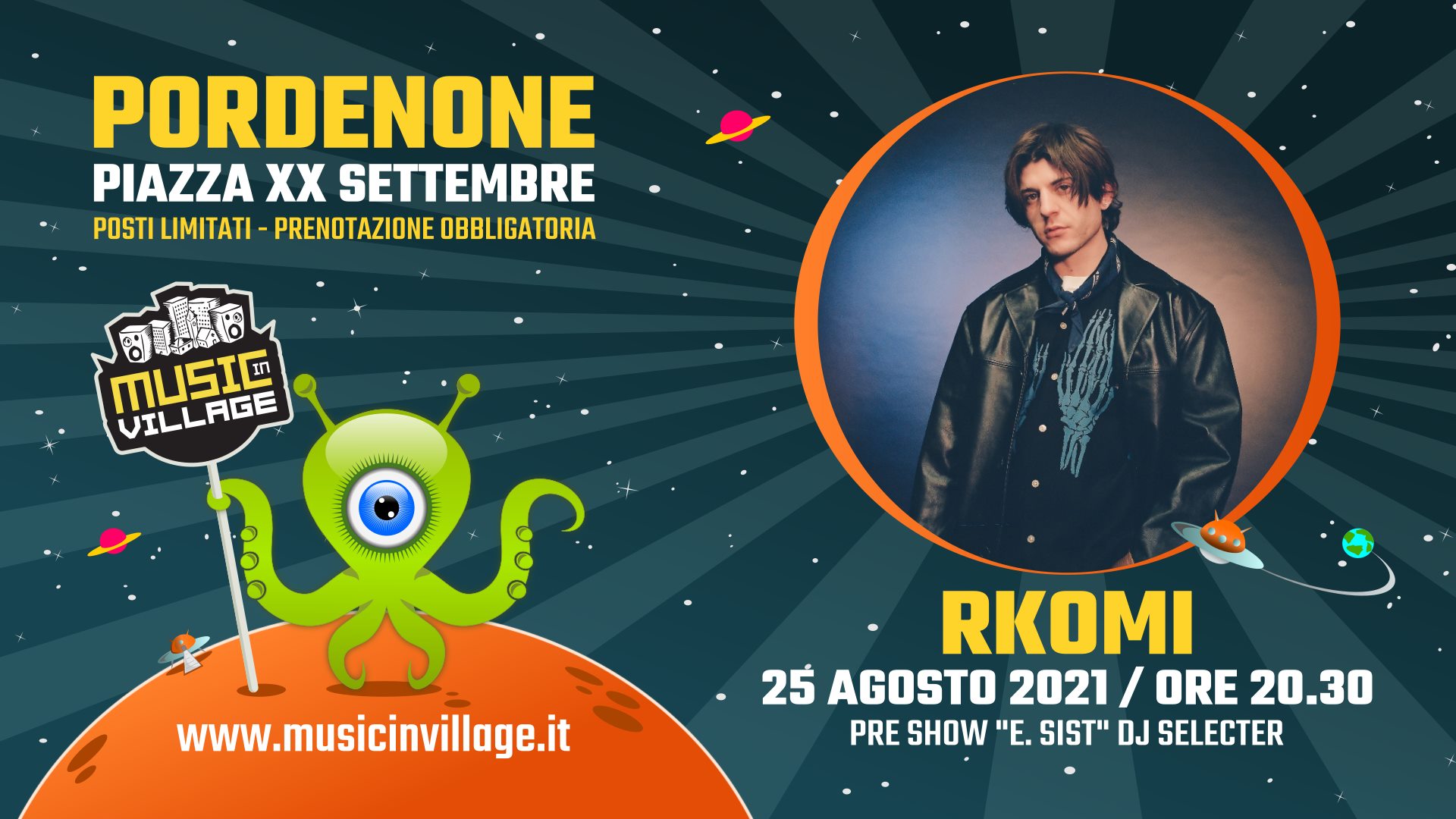 RKOMI - Music in Village Pordenone - EventiFVG.it