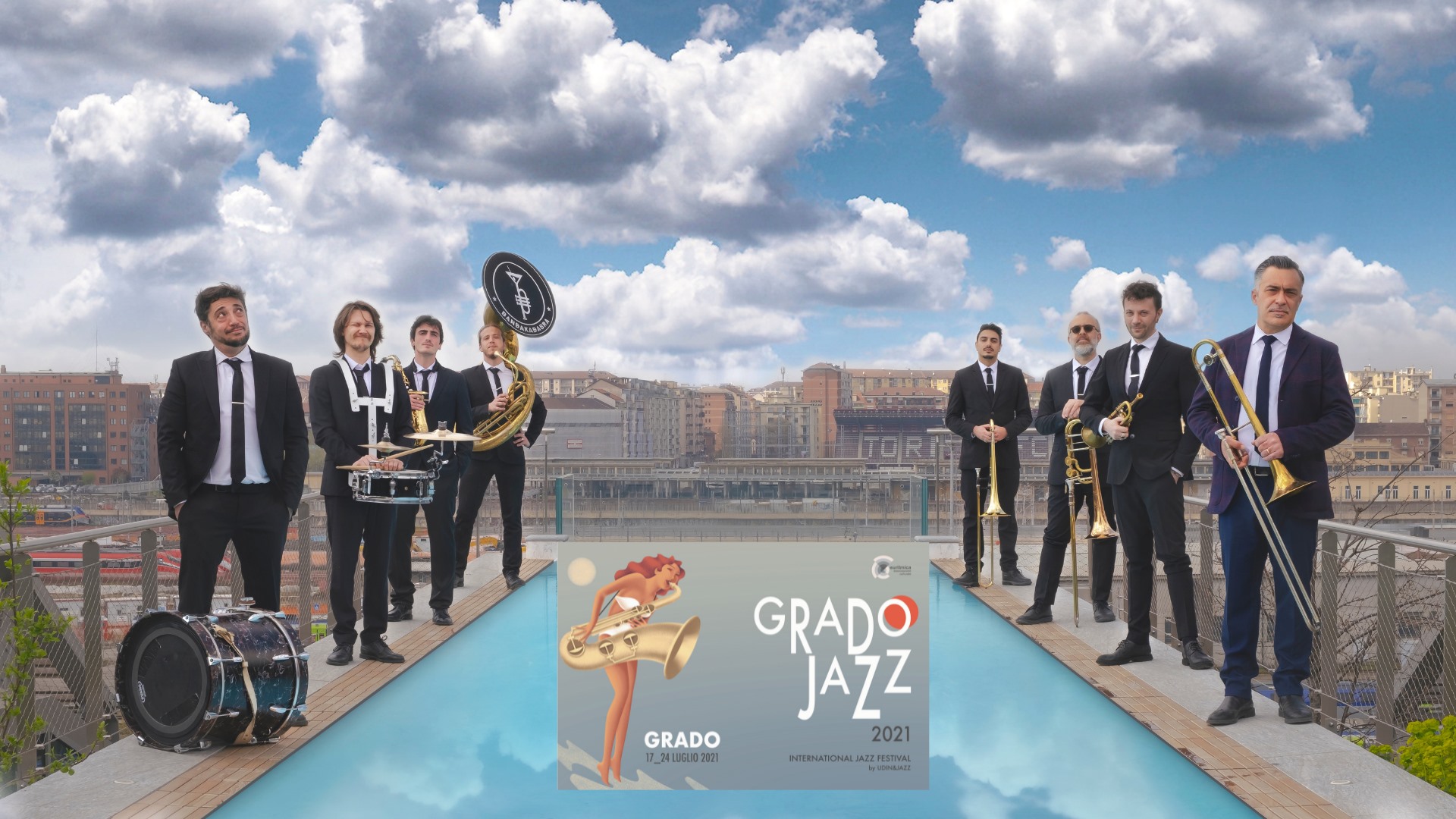 Bandakadabra Music Delivery – il jazz per le strade, negli angoli più belli di Grado - EventiFVG.it