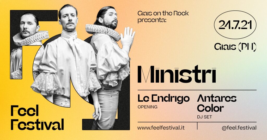 Ministri // Le Endrigo // Antares Color - Ministri // Le Endrigo // Antares Color - EventiFVG.it
