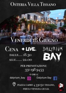 Cena Villa Tissano – Dalyrium Invasion