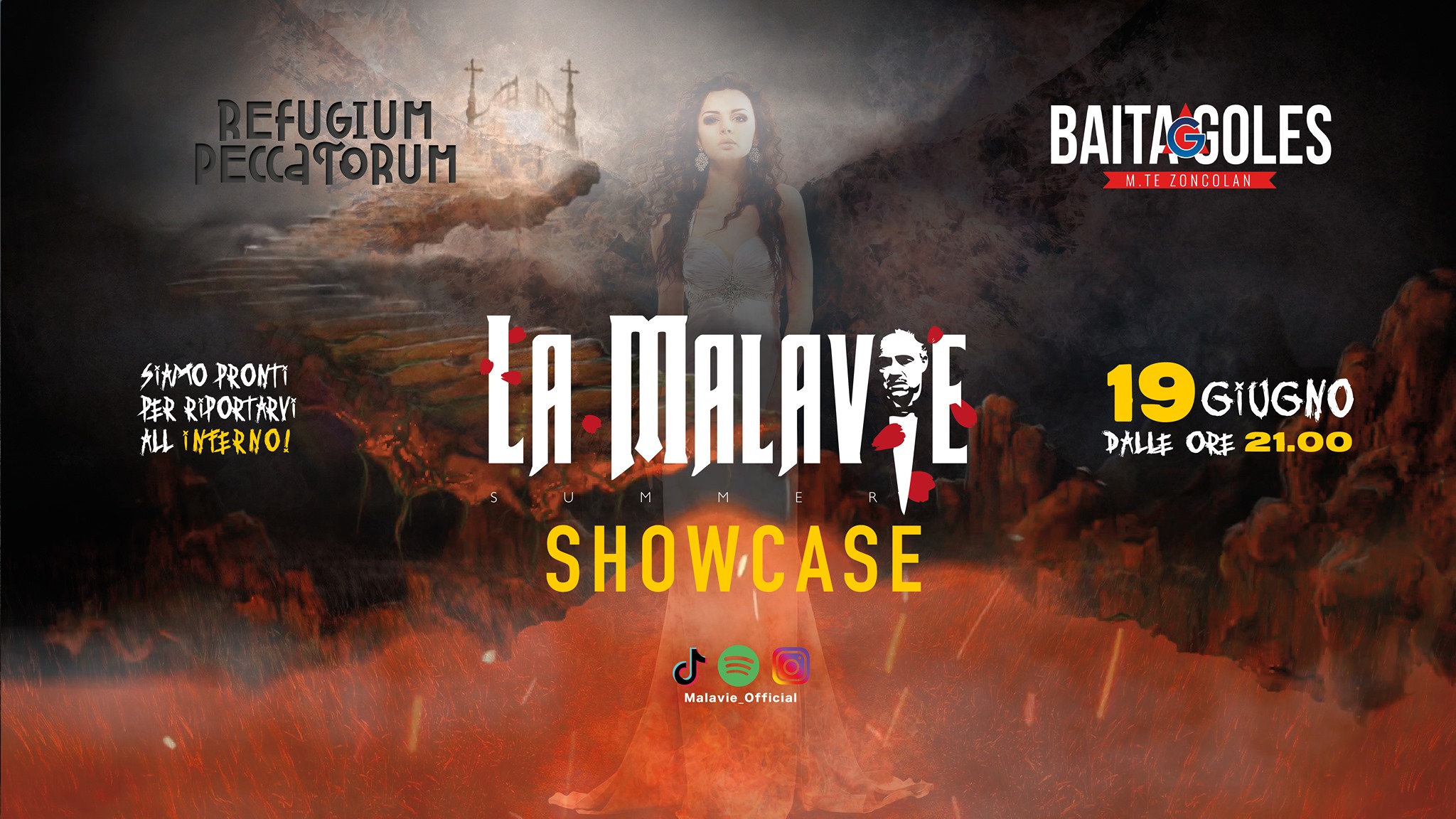 La Malavie Showcase Baita Goles Monte Zoncolan - EventiFVG.it