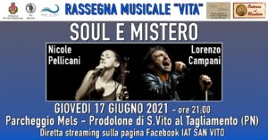 SOUL E MISTERO | VITA