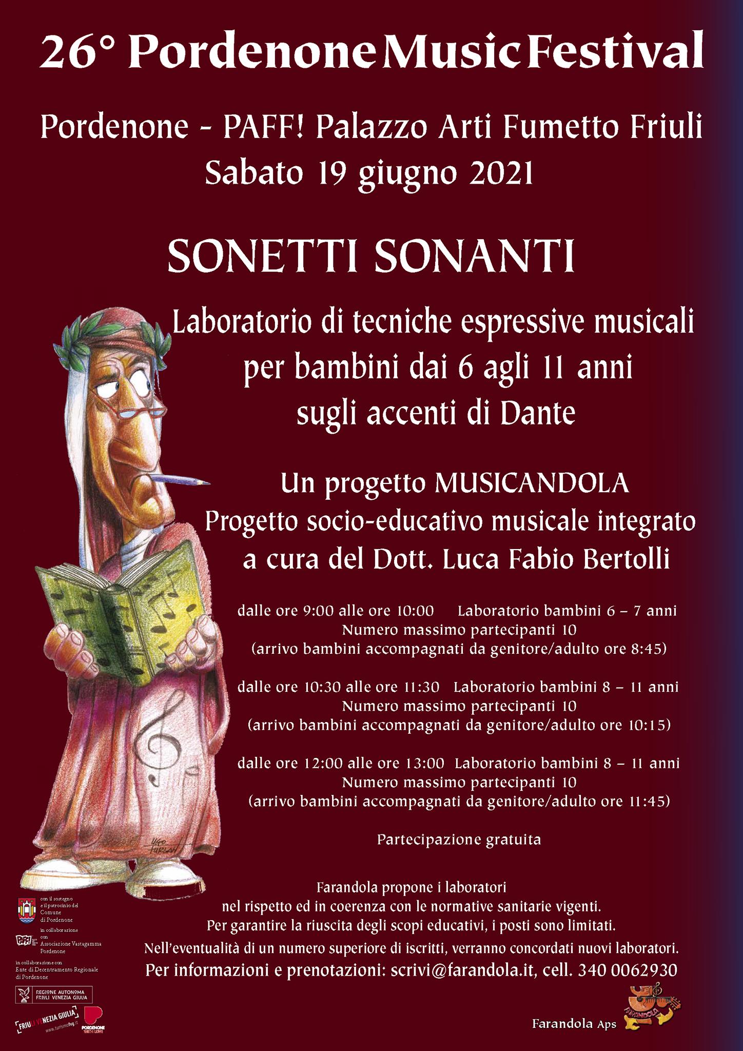Sonetti Sonanti - EventiFVG.it