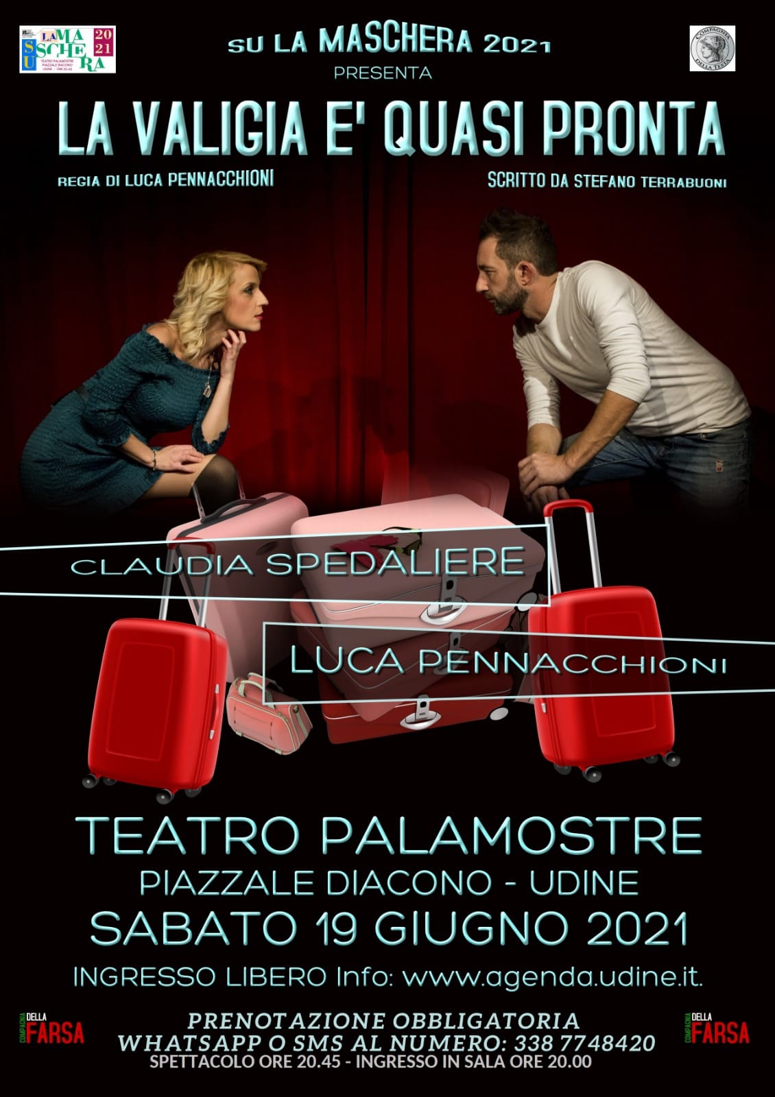 Rassegna Teatrale "Su La Maschera" a Udine - EventiFVG.it