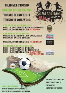 Rapporti Occasionali Live a San Valeriano