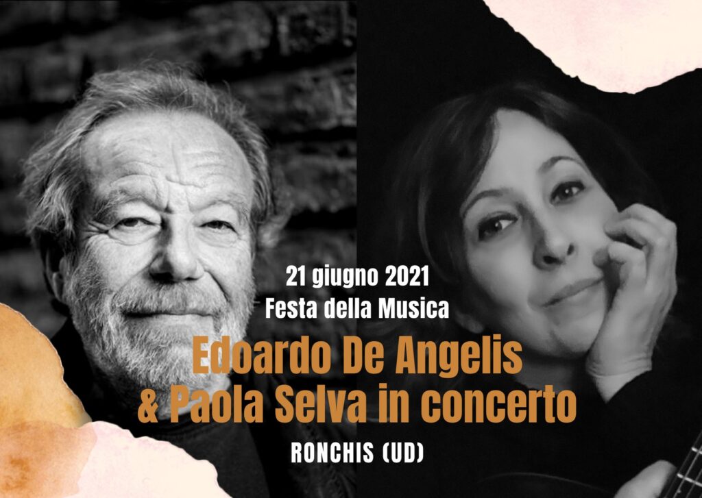 Festa della Musica a Ronchis (UD) - Edoardo De Angelis & Paola Selva in concerto - Festa della Musica a Ronchis (UD) - Edoardo De Angelis & Paola Selva in concerto - EventiFVG.it