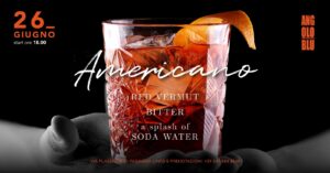ANGOLO BLU ∙ AMERICANO