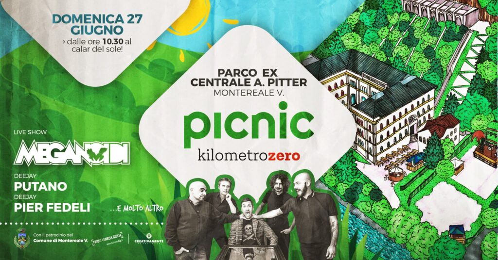 PicNic kilometrozero all'Ex Centrale Idroelettrica di Malnisio - PicNic kilometrozero all'Ex Centrale Idroelettrica di Malnisio - EventiFVG.it