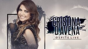 Cristina D’Avena ospite live a Lignano Sabbiadoro (UD)
