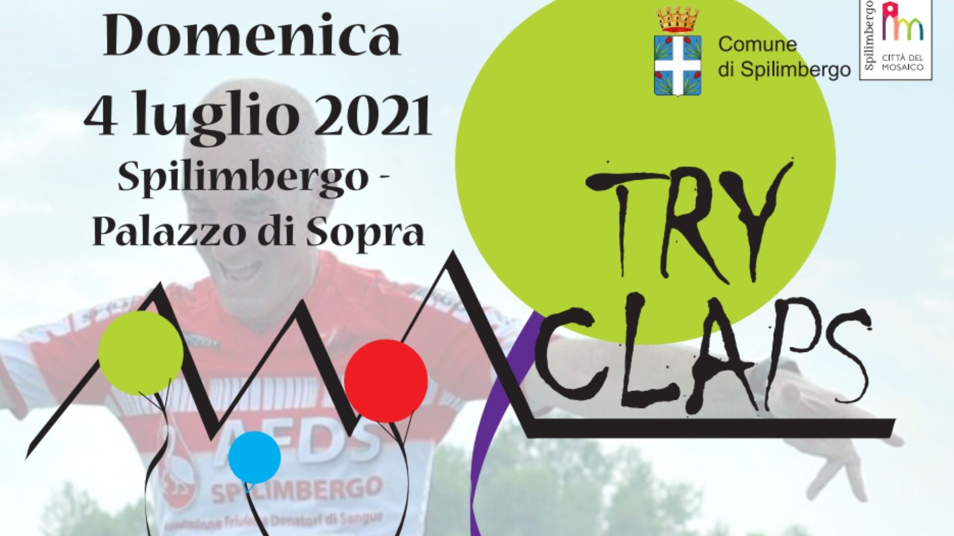 TRY CLAPS 2021 - EventiFVG.it