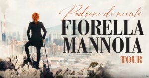 FIORELLA MANNOIA in concerto a Palmanova il 27 agosto