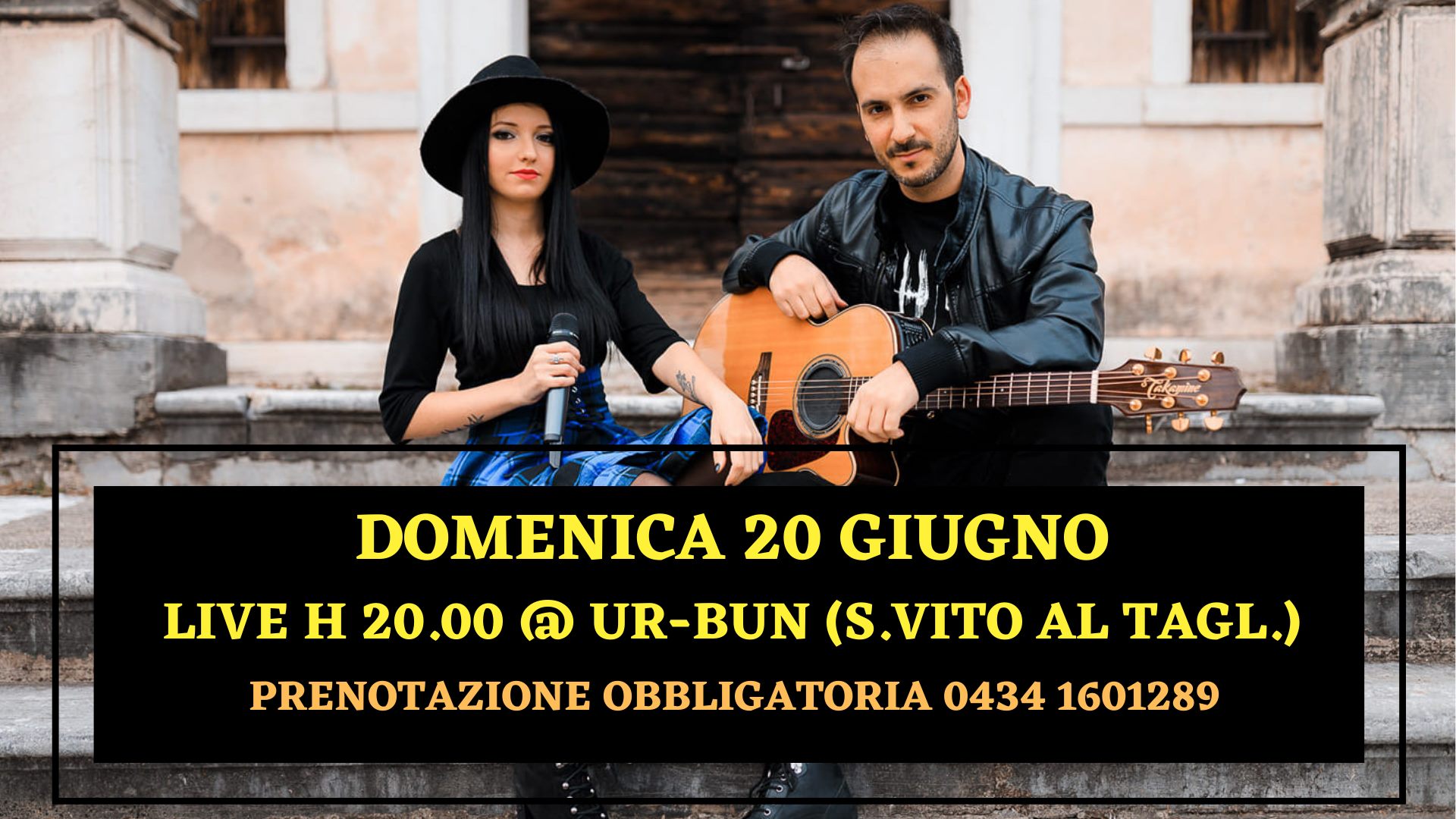 HARMONIX DUO LIVE at UR-BUN - EventiFVG.it