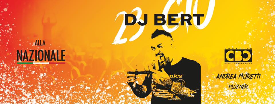 MERCOLEDRINK W/BERT- PLOZNER & ANDREA MORETTI - MERCOLEDRINK W/BERT- PLOZNER & ANDREA MORETTI - EventiFVG.it