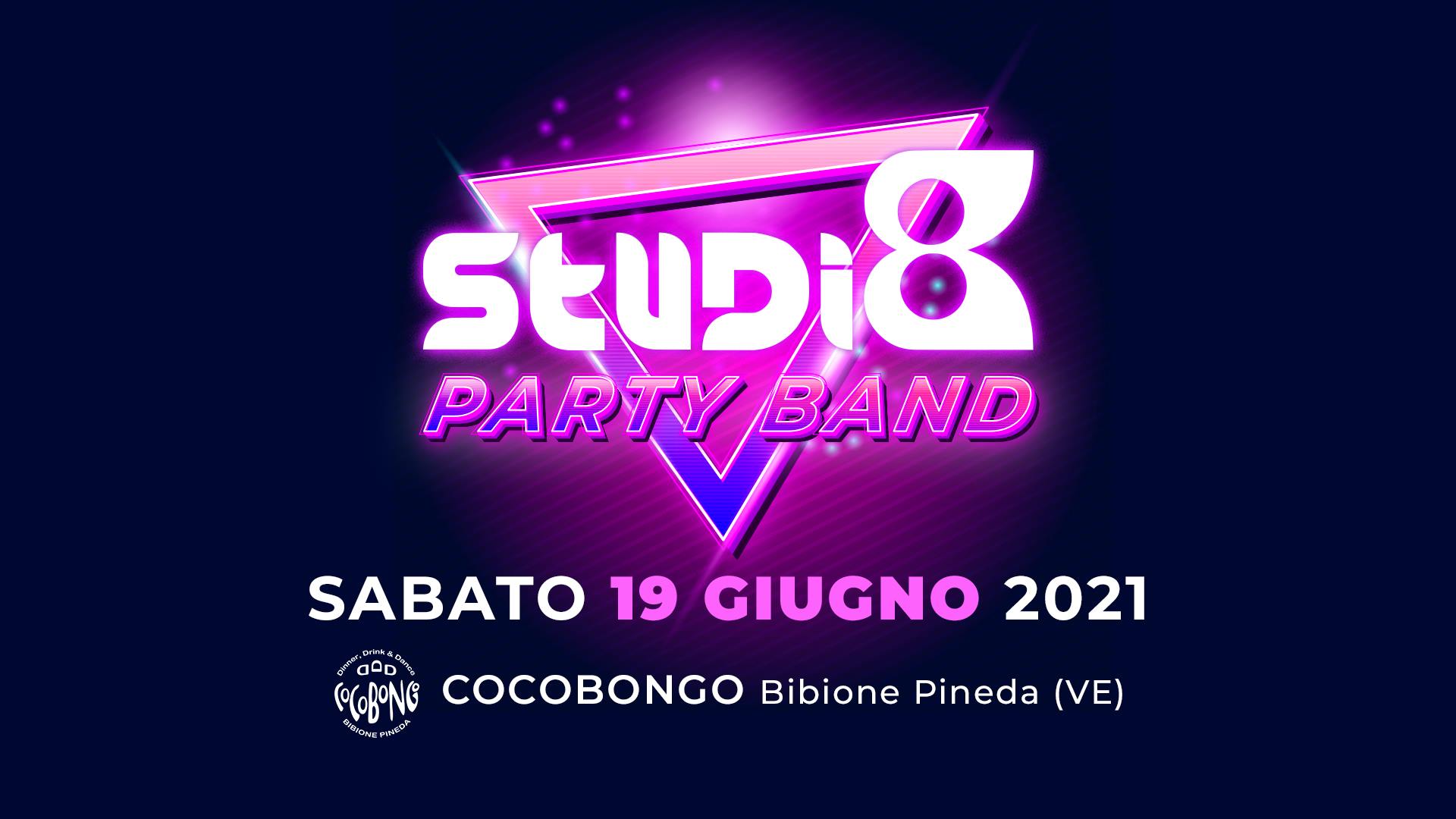 Studio8 • Cocobongo Bibione Pineda - EventiFVG.it