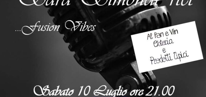 Sara Simondi 4tet live Al Pan e Vin ad Alnicco - EventiFVG.it