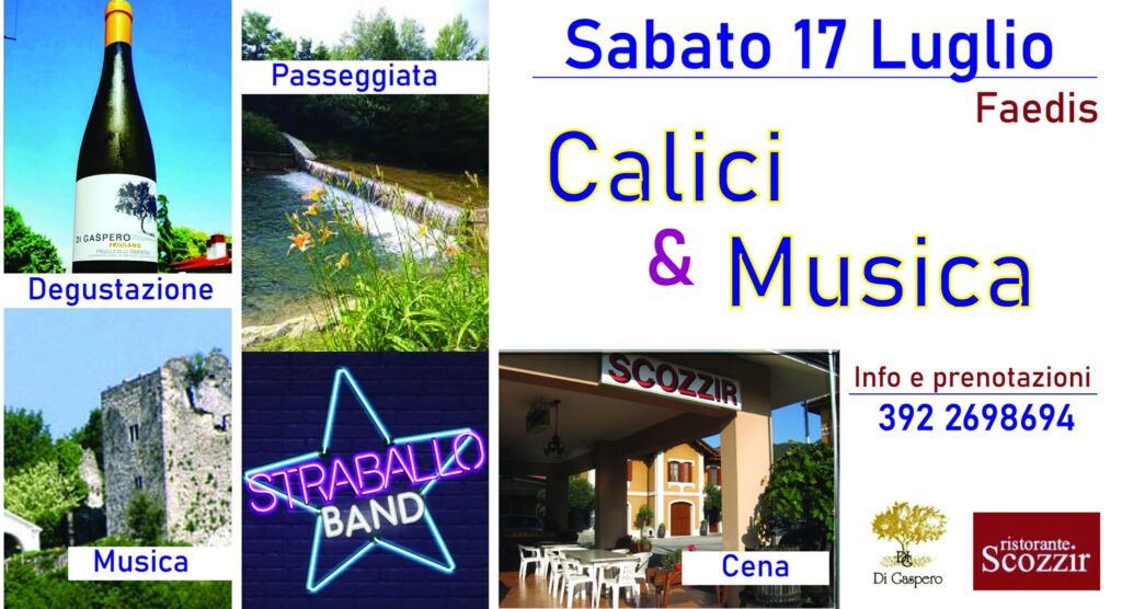 Calici & Musica - Calici & Musica - EventiFVG.it