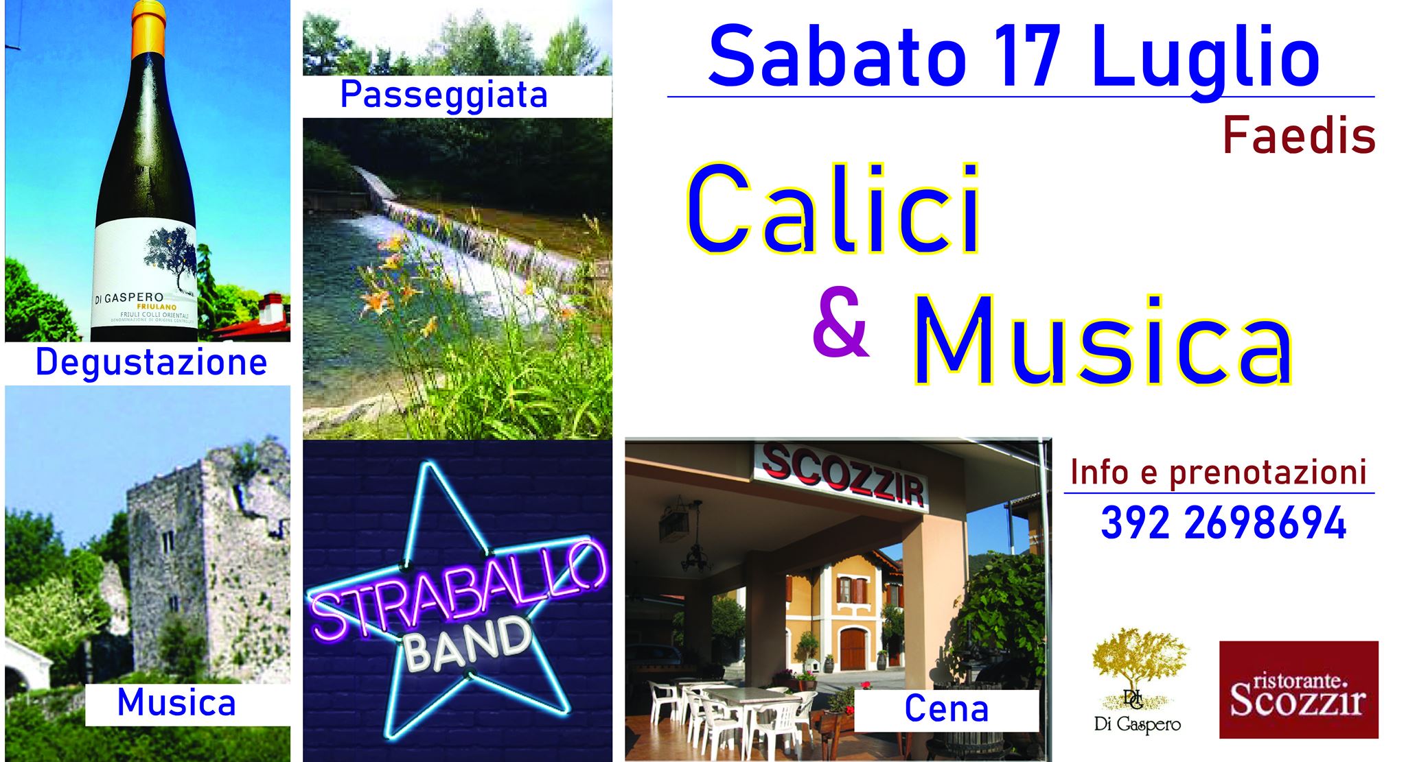 Calici & Musica - Calici & Musica - EventiFVG.it