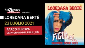 Loredana Bertè Summer Tour a Cervignano