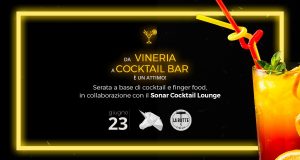 Da Vineria a Cocktail Bar… è un attimo!